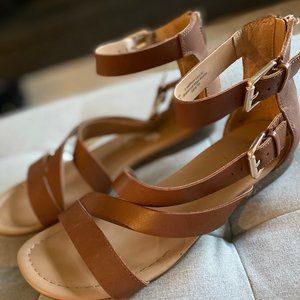 Brown Sandals
